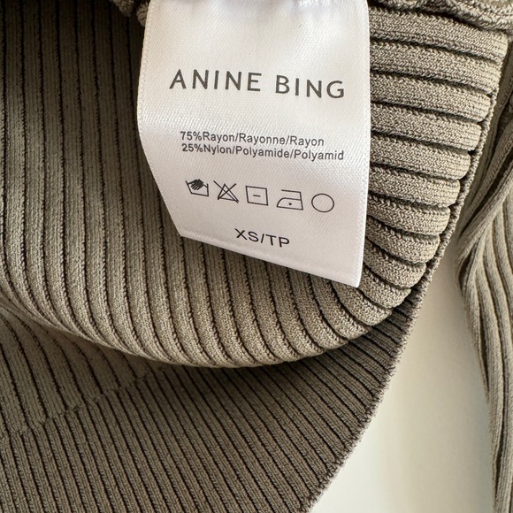 Anine Bing Cropped Cardigan - Picture 4 of 4